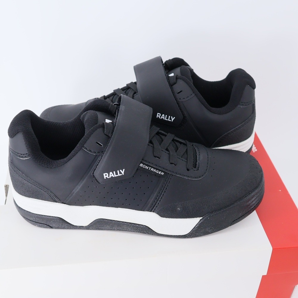 Bontrager Rally Mountain Bike Shoes Trek Black Size  40  8.5 MTB NEW